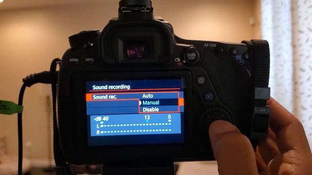 Best Audio Settings for DSLR Camera When Using an External Mic for Minimum Noise смотреть онлайн