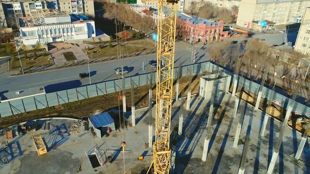 Dostyk Mall  аэросъемка  24/11/17