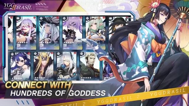 Yggdrasil 2: Awakening Gameplay Review - New Mobile Game 2023 Look Promise. смотреть онлайн