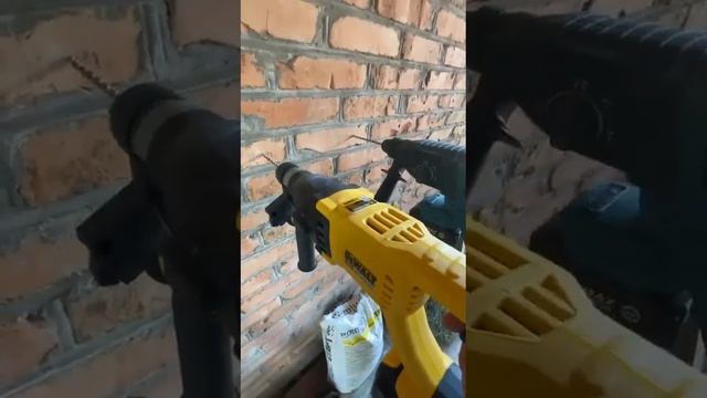 dewalt dch133 и Makita no name сравнение смотреть онлайн
