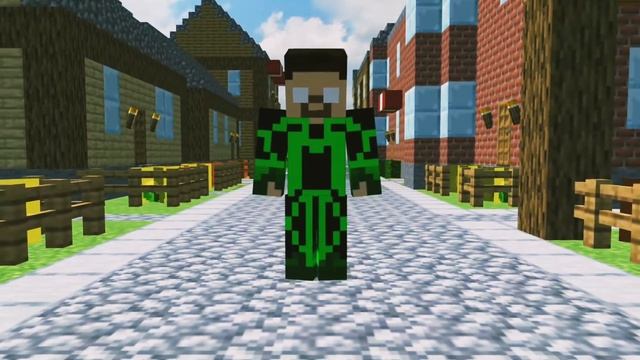 Miroh Dance Stray Kids Minecraft Animation смотреть онлайн