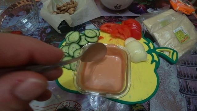 Домашняя шаурма с курицей и грибами/очень вкусная! смотреть онлайн