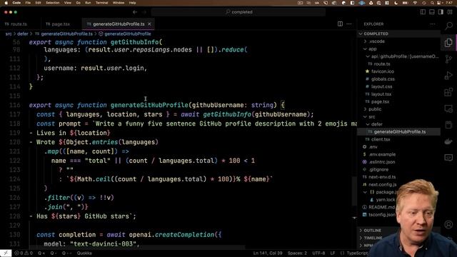 Unlock the Power of AI with Defer and NextJS 13 - UI Magic! смотреть онлайн