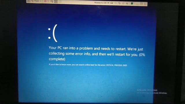 Zuma Deluxe Game Over Has BSOD смотреть онлайн