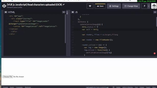 【VUEJS tesseract js 】 OCR that allows to convert scanned images faxes screenshots ect смотреть онлайн
