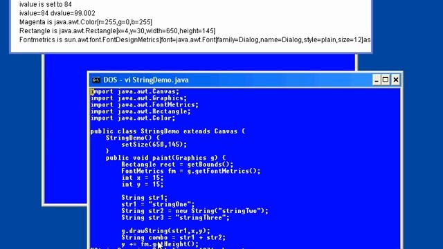 java The String Class.mov смотреть онлайн