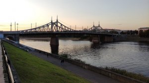 Тверь из окна автомобиля