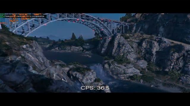 test GTA V - ryzen 3 3300U | Radeon vega 6 | 12gb RAM смотреть онлайн