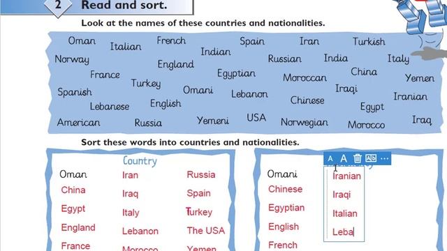Unit 4: (Great Explorers) Lesson 5 Grade 6 Semester 2 смотреть онлайн