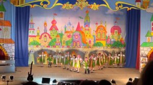 Детский танец «По малину в сад пойдём»