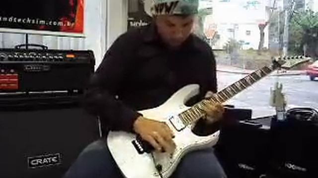 Guitarra Ibanez RG 350 DX смотреть онлайн