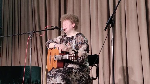 Людмила Катерисова - "Корабли" Новеллы Матвеевой смотреть онлайн