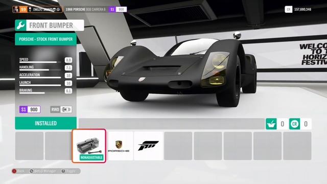 Forza Horizon 4: 39.9sec Porsche 906 Carrera S1 Juggernaut Tune смотреть онлайн