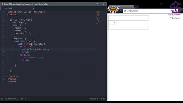 Tutorial Vue JS Part 08 : Computed Property смотреть онлайн