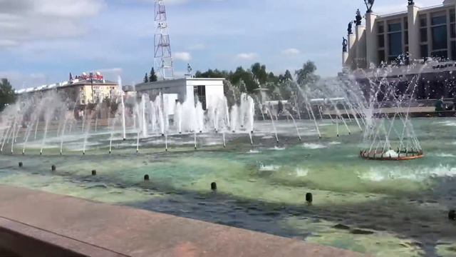 Фонтан Уфа смотреть онлайн