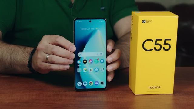 realme C55 Unboxing - with Dynamic Island kind feature as seen on iPhone смотреть онлайн