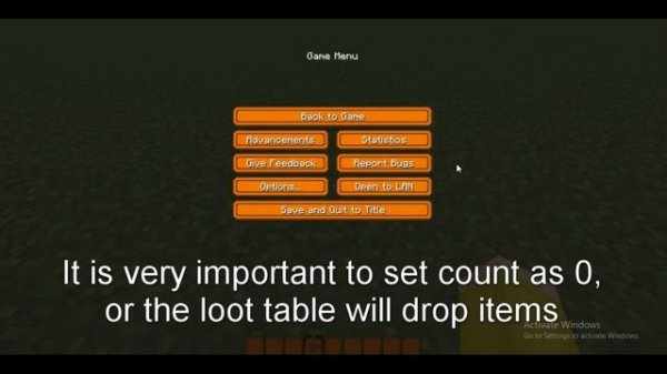 Random Number Generator using a Datapack | Minecraft Java Version