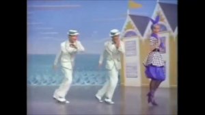 Tap Dancers. Fred Kelly And Gene Kelly in, Deep In My Heart, 1954. I Love To Go Swimming With Women