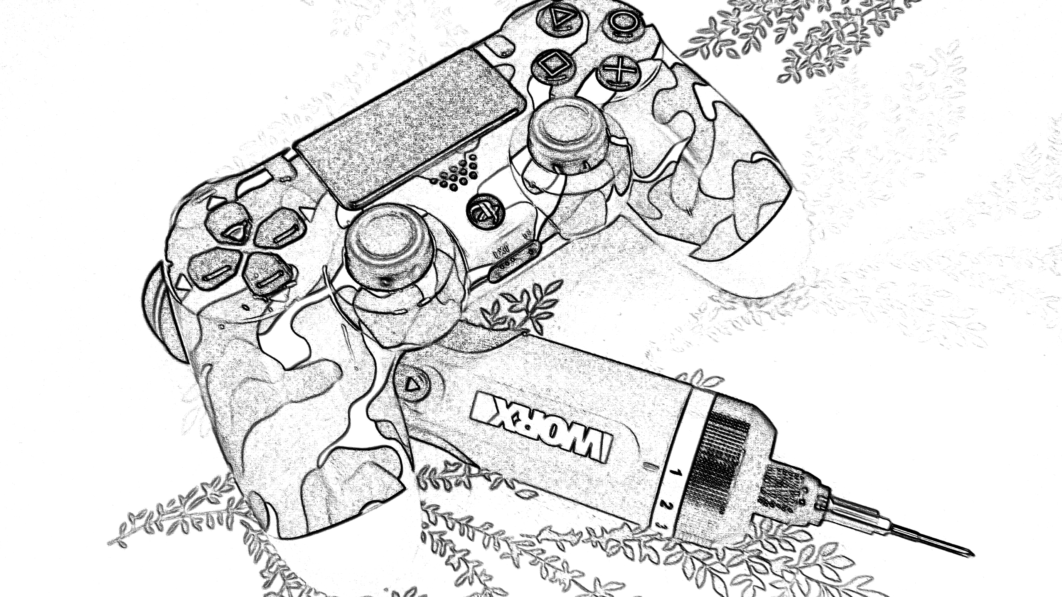 Ремонт геймпада. Обновление 3д аналогов. Ремонт dualshock 4.