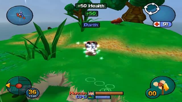 Я такого не ожидал!!!! Worms 3D смотреть онлайн