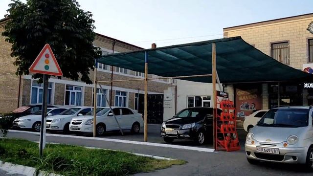 Едем в Фергану часть 2. Ахунбабаевский массив. Парк им. Ал-Фаргоний смотреть онлайн