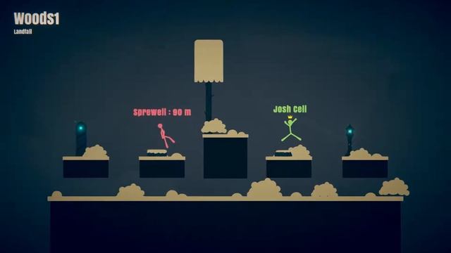 Stick Fight: The Game - Primer Contacto a Hostias смотреть онлайн