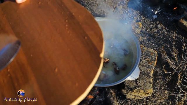 Готовим из Сушеного Мяса и Колбасы Очень Вкусное Лезгинское Блюдо смотреть онлайн