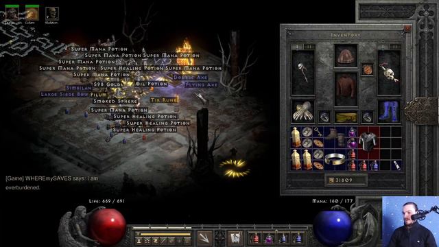NECROMANCER - HARDCORE - OFFLINE #27 | Diablo II Resurrected смотреть онлайн