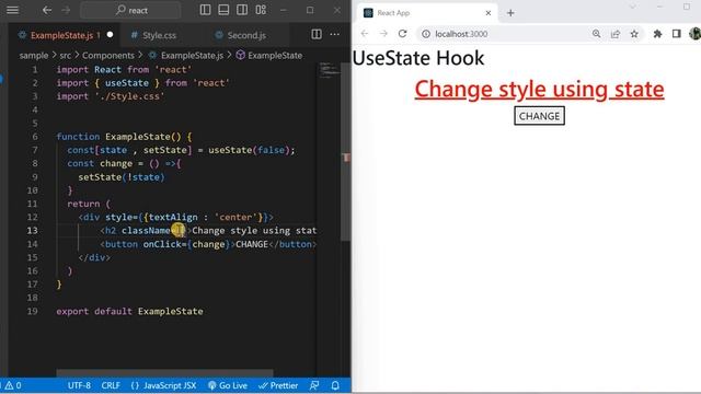 UseState Hook in Details & its Applications for Beginners | MALYALAM | very easy | #react #jsx смотреть онлайн