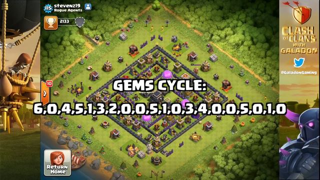 The 5 RAREST Obstacles in Clash of Clans! Do YOU Have one?! | CoC | смотреть онлайн
