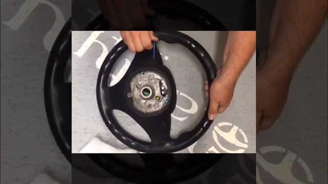 Как снять подушку безопасности BMW X3 e83 M power - Dr.VOLANT смотреть онлайн