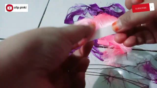 DIY||MEMBUAT BUNGA PETUNIA DARI PITASATIN смотреть онлайн