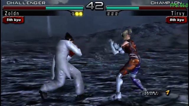 Tekken 5: DR matches 1 смотреть онлайн