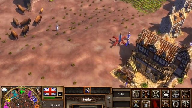 Age Of Empires 3 : Win Easily On Random Map ! смотреть онлайн