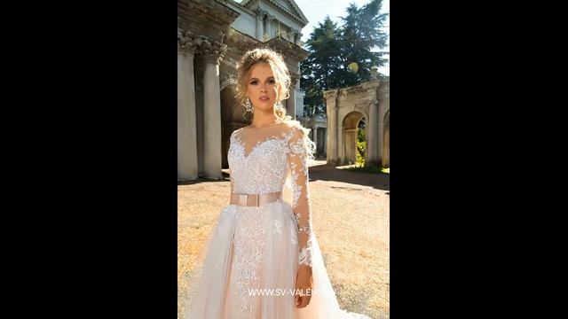 Свадебные платья Анна Кузнецова Classic 2018 смотреть онлайн
