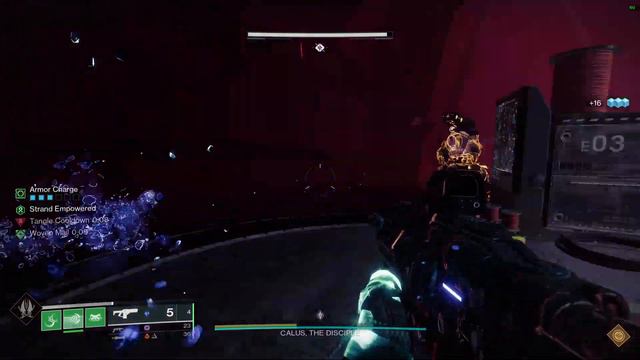 Desperate Measures -  Calus VS Stronghold Titan - Solo Legendary - No Cheese