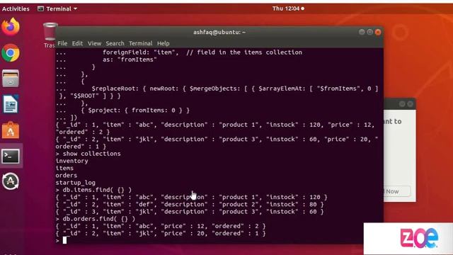 Manage Data and Schemas in MongoDB [UR] Module 3 Lecture 21 ZE - 252 смотреть онлайн