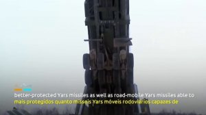 ☣️ НАСКОЛЬКО ОПАСНА ГИГАНТСКАЯ РОССИЙСКАЯ ТЕРМОЯДЕРНАЯ МЕЖКОНТИНЕНТАЛЬНАЯ РАКЕТА РС 24 ЯРС ?☣️