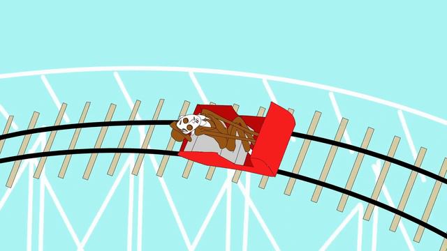 How rollercoasters affect your body - Brian D. Avery смотреть онлайн