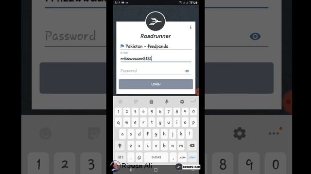 How to Login my Roadrunner I'd with E-mail First time (new comers) смотреть онлайн