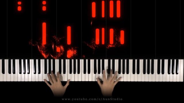 Linkin Park - What I've Done【 Piano Cover 】 смотреть онлайн
