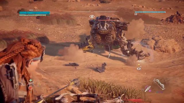 Horizon zero Dawn - ищем обзорные точки) смотреть онлайн