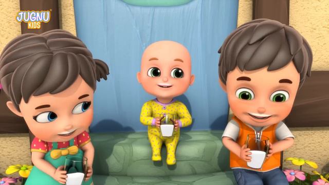 Bandar Mama Ki Sasural | Hindi Poem | Hindi Rhymes For Children By Jugnu Kids