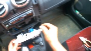 Замена ламп в панели на Renault Stepway