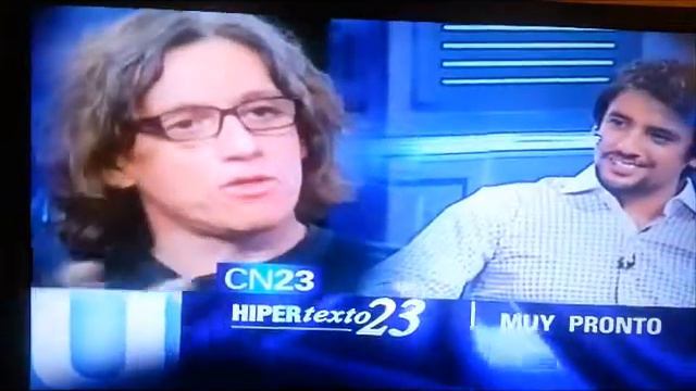 Hipertexto23: Nuevo programa de literatura por CN23 смотреть онлайн