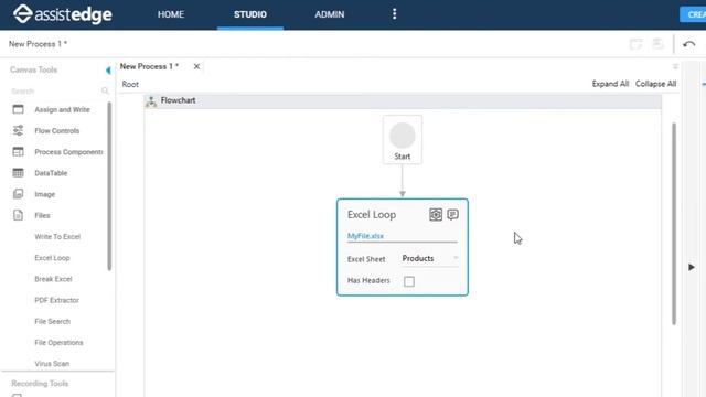 Reading Excel Files Data | AssistEdge | Edgeverve RPA Tool | Infosys смотреть онлайн