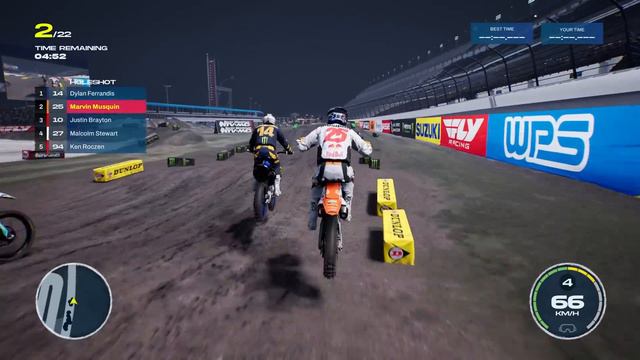 Supercross 6 - Review (It's Bad) смотреть онлайн