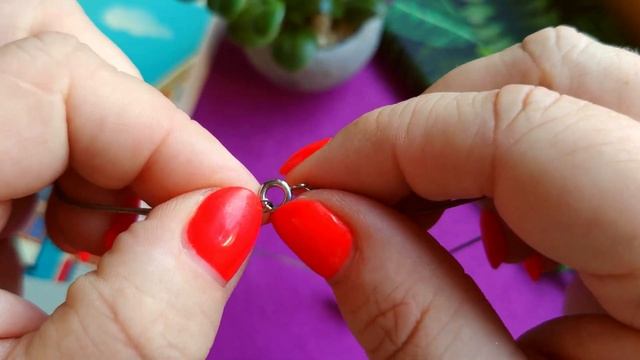 ЦЕПОЧКА СО СТЕКЛЯННЫМ КУЛОНОМ В ВИДЕ СЕРДЦА смотреть онлайн