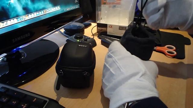 Sony NEX-C3 HD ZUBEHÖR LCM-EMA/B unboxing смотреть онлайн