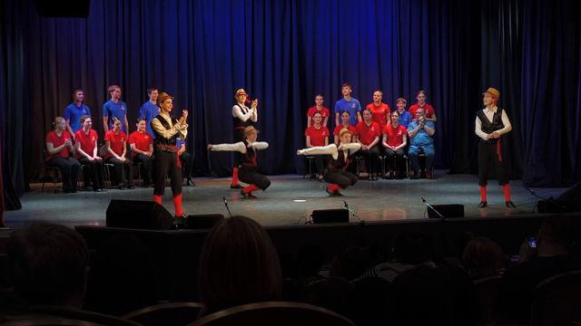 Сербский танец смотреть онлайн